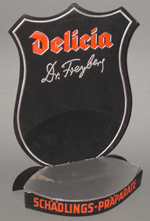 Delicia Display 1950er