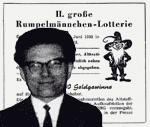 Hannes Hegen und sein Rumpelmännchen von 1955