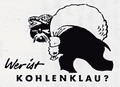 Kohlenklau von 1942